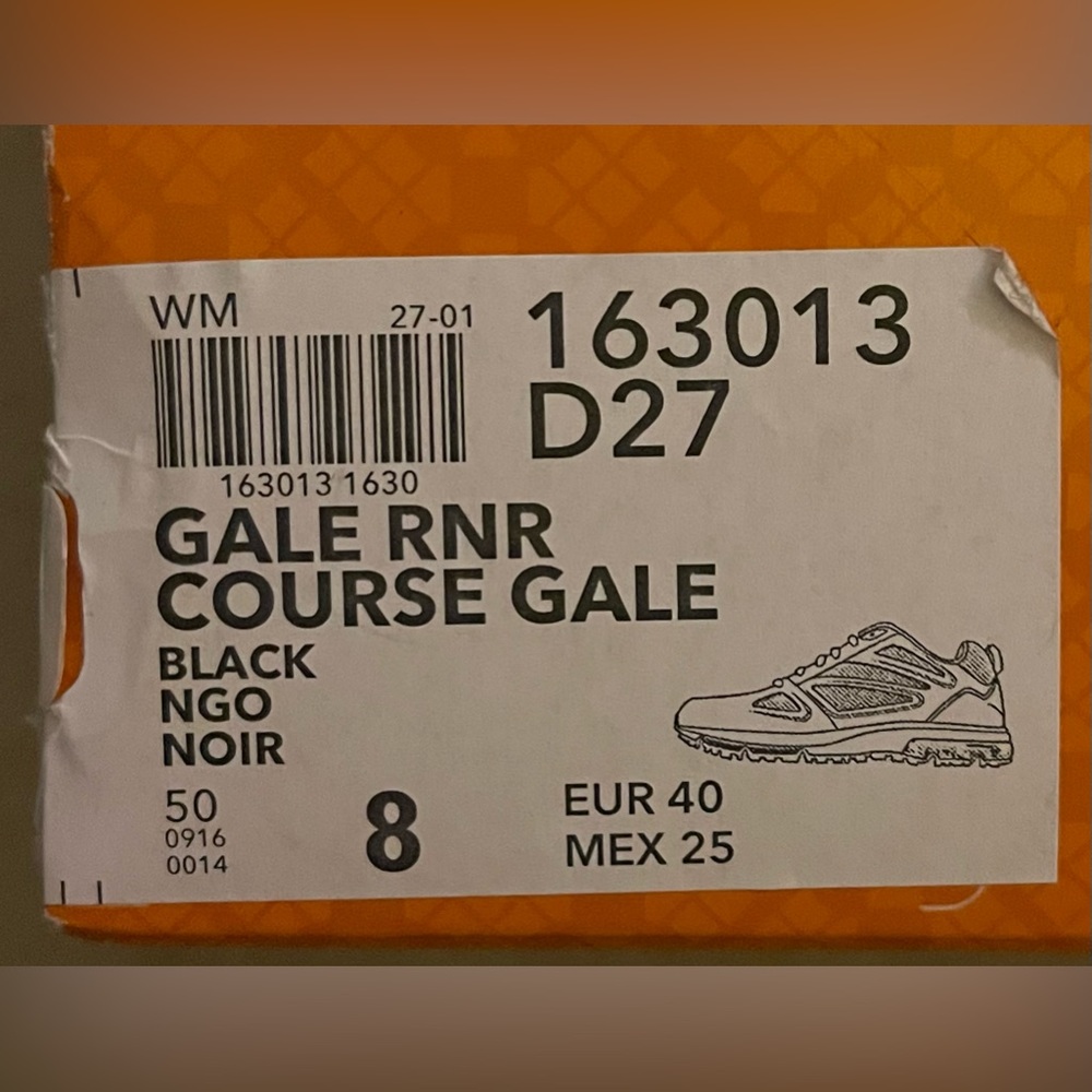 Safe T Step Nonslip Black Sneakers - Picture 6 of 6